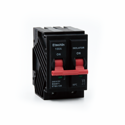ETG2-125 Main Switch/lsolator Etechin
