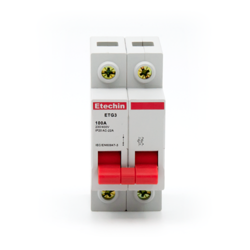 ETG3-100 Main Switch/lsolator Etechin