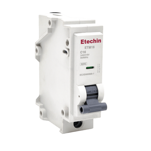 MCB Plug in 6KA/10KA ETM16