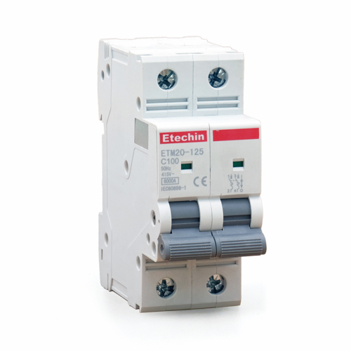 ETM20-125 Miniature Circuit Breaker MCB Etechin