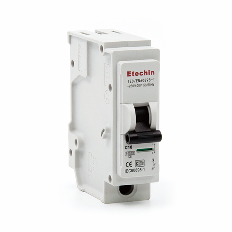 ETM6 Miniature Circuit Breaker MCB Etechin