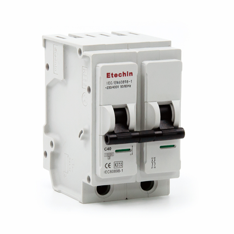 ETM6 Miniature Circuit Breaker MCB Etechin