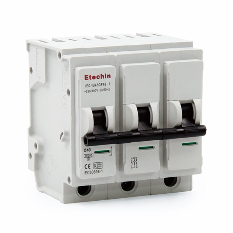 ETM6 Miniature Circuit Breaker MCB Etechin