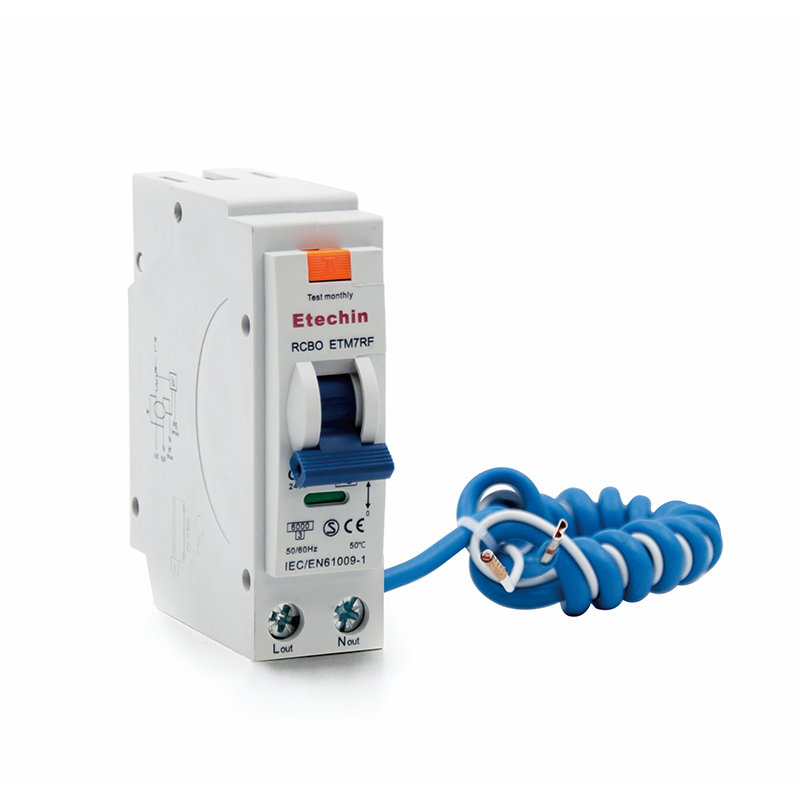 ETM7RF Residual Current Operated Circuit Breaker(RCBO) Etechin