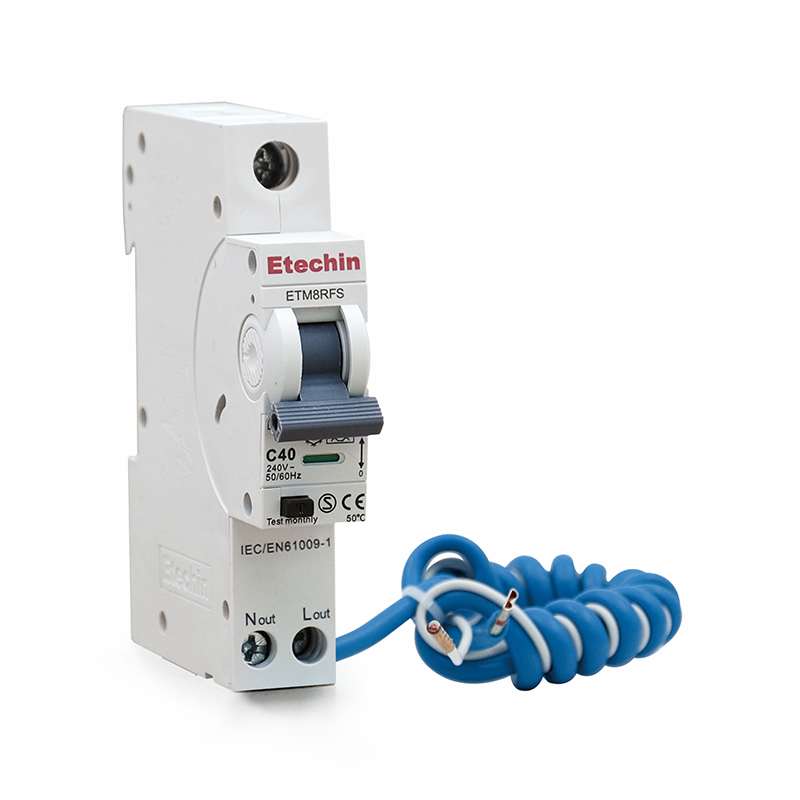 ETM8RF-S Residual Current Operated Circuit Breaker(RCBO)Etechin