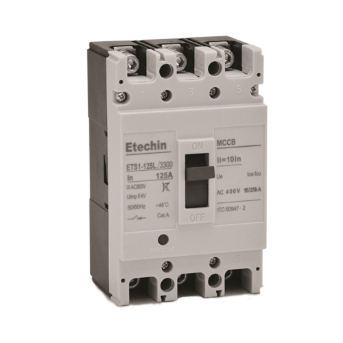 ETS1 Molded Case Circuit Breaker MCCB Etechin