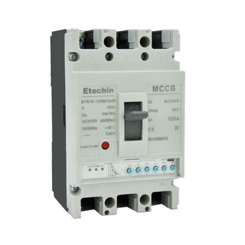 ETS1E Molded Case Circuit Breaker MCCB Etechin