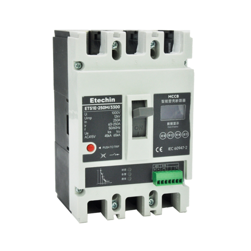 ETS1ED Molded Case Circuit Breaker MCCB Etechin