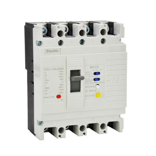 ETS1L Molded Case Circuit Breaker MCCB Etechin