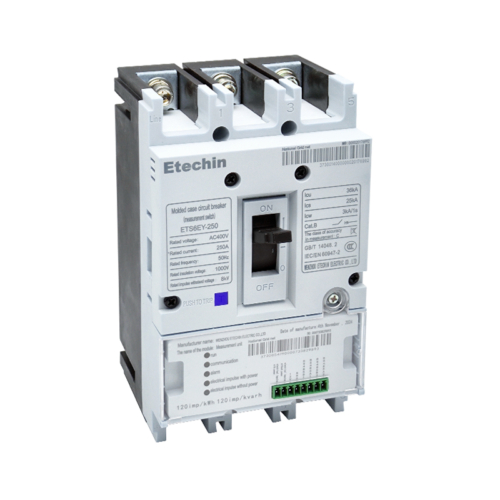ETS1E Molded Case Circuit Breaker MCCB Etechin