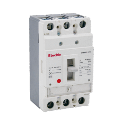 ETS6F Molded Case Circuit Breaker MCCB Etechin