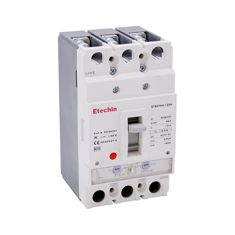 ETS6TMA Molded Case Circuit Breaker MCCB Etechin