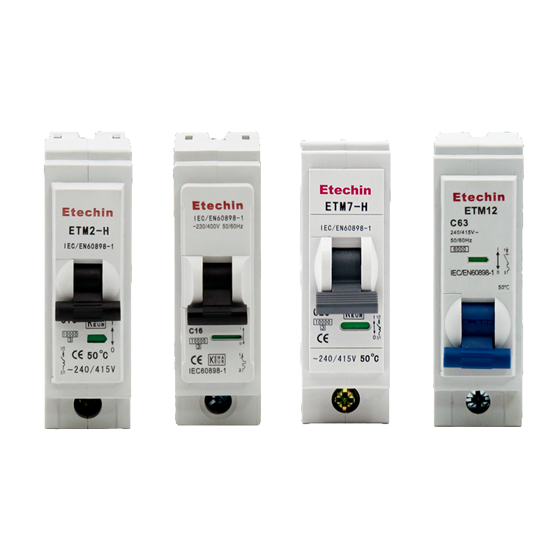 Plug in type MCB Etechin