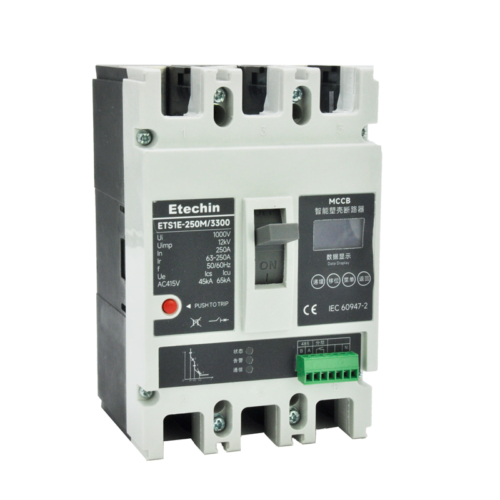 ETS1EY Molded Case Circuit Breaker MCCB Etechin