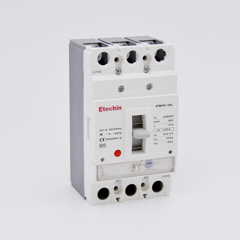 ETS6TA Molded Case Circuit Breaker MCCB Etechin