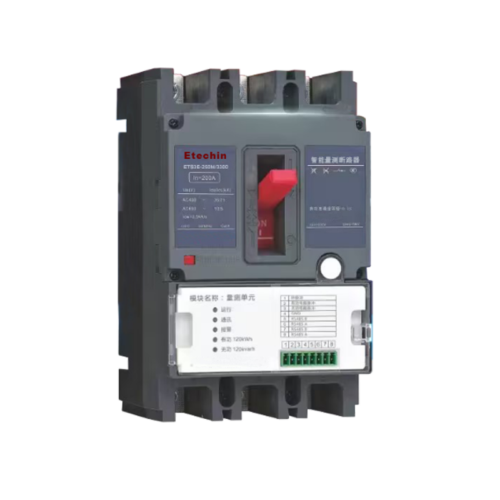 ETS3EY Measurement Molded Case Circuit Breaker MCCB Etechin